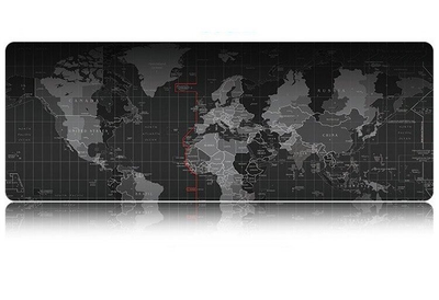 Геймерский коврик Primo Ancient Map для мышки, игровая поверхность 80х30см Primo MAT-80/30-MAP черный