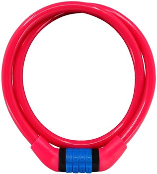 Zapięcie do roweru Crazy Safety 210107-10 Pink (5744001765746)