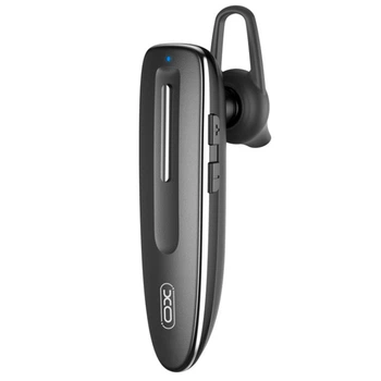Bluetooth гарнітура XO BE44 для телефону V 5.3 150 mAh навушник на вухо для роботи Чорний