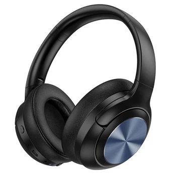 Навушники Bluetooth Hoco W54 BT headphones бездротові повнорозмірні BT V5.4 ANC для пристроїв Samsung/Xiaomi/Huawei/Meizu Чорний