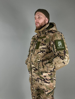 Куртка ULTIMATUM Soft Shell на стьобанні Мультикам 52