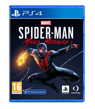 Гра Marvel Spider-Man: Miles Morales для PS4 (Blu-ray диск)