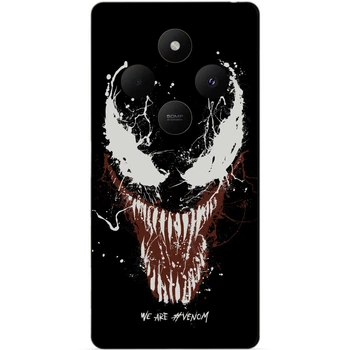 Чехол силиконовый бампер Candy для Xiaomi Poco C75 с рисунком Веном Venom
