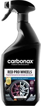 Средство для чистки колес Carbonax Red Pro Wheels 720 мл (3800033107038)