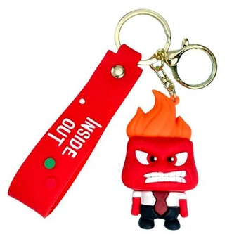 Брелок Гнев Anger Головоломка Inside Out Keychain подарочная упаковка