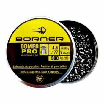 Пули Borner Domed PRO, 4,5 мм, 0,6 гр 500 шт