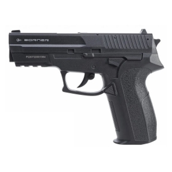 Пістолет Borner 2022 (Sig Sauer SP2022) Black