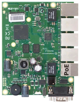 Маршрутизатор Mikrotik RB450Gx4