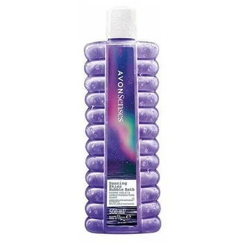Пена для ванны Avon Senses «Небесное сияние» с ароматом малины и фиалки 500 мл