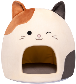 Лежак для домашніх тварин Squishmallows Covered Pet Bed Cam The Cat JPT0137 (0191726512004)