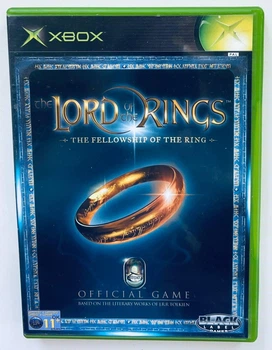 The Lord of the Rings The Fellowship Of The Ring, английская версия - диск XBOX Original, Б/У