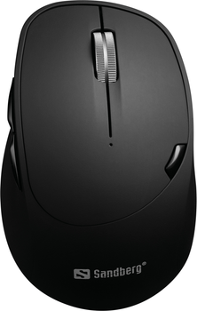 Мышь Sandberg Mouse Pro Recharge Wireless Black (631-02)