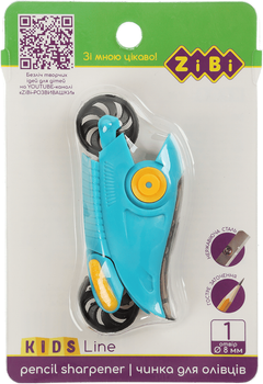 Точилка ZiBi Motorcycle с контейнером (ZB.5527-1)