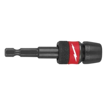 Тримач для біт 1/4'' HEX Quik-Lok Milwaukee 75 мм (4932479553)