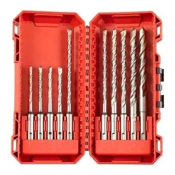 Набор буров Milwaukee SDS Plus M2 10 шт (4932492117)