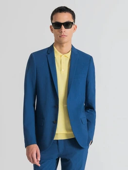 Піджак Antony Morato MMJS00018FA600255 S (110820S) Синий