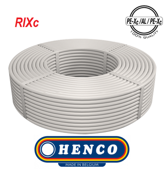Труба металопластикова Henco RIXc 16Х2 (PE-Xc/Al0,2/PE-Xc)
