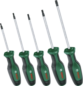 Набір викруток Bosch Torx 5 шт. (1600A02BX6)