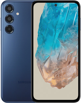 Мобільний телефон Samsung Galaxy M35 5G 6/128GB Dark Blue (SM-M356BDBBEUE)