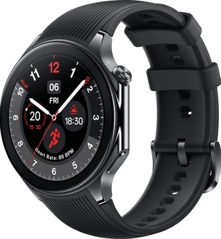 Смарт-часы OnePlus Watch 2 Black Steel