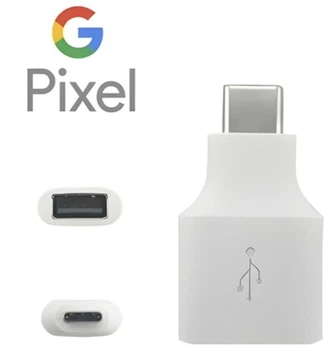 Перехідник OTG адаптер Google Quick Switch з USB-A на USB-C