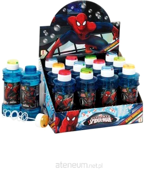 Zestaw baniek mydlanych Dulcop Spiderman 300 ml 12 szt (8007315151603)