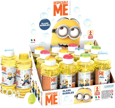 Zestaw baniek mydlanych Artyk Minion 12 szt x 300 ml (8007315061407)