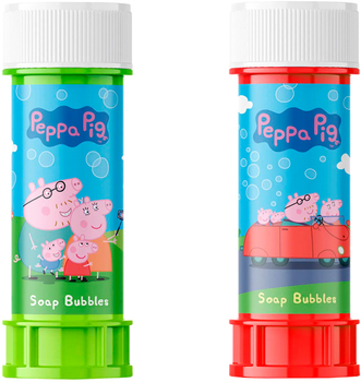 Zestaw baniek mydlanych Dodo Peppa Pig 60 ml 36 szt (4823115906106)