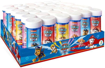 Zestaw baniek mydlanych Dodo Paw Patrol 60 ml 36 szt (4823115906137)