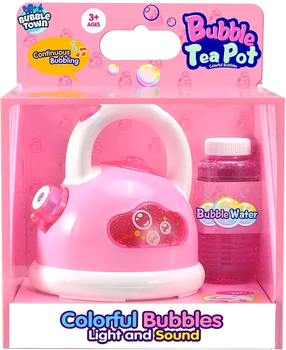 Zestaw do tworzenia baniek mydlanych Adar Bubble Tea Pot Light and Sound (5901271567719)