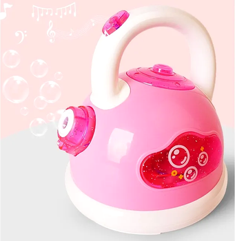 Zestaw do tworzenia baniek mydlanych Adar Bubble Tea Pot Light and Sound (5901271567719)