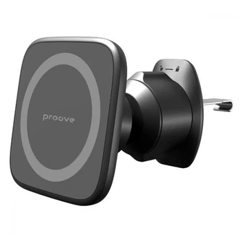 Держатель для смартфона магнитный Proove Block Magnetic Air Outlet Car Mount на дефлектор black (CHMA00000001)
