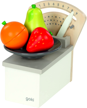 Ваги Goki Wooden Scales for Children's Kitchen and Shop (4013594515047)