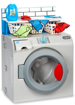 Zestaw do zabawy Little Tikes First Washer-Dryer z akcesoriami (10050743651417)