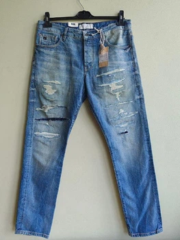Мужские плотные джинсы Ralston Regular Slim Fit Scotch & Soda 33/32 Синий