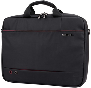 Torba na laptopa BESTLIFE Quark 15.6" Black/Red (BBC-3312)