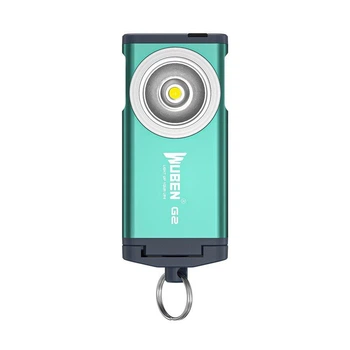 Багатофункціональний світлодіодний наключний ліхтарик Wuben G2 Mini EDC Green
