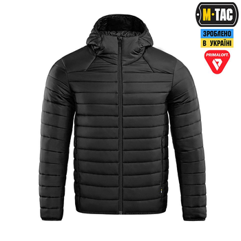 Тактическая куртка M-Tac Stalker Gen.III Primaloft Black M