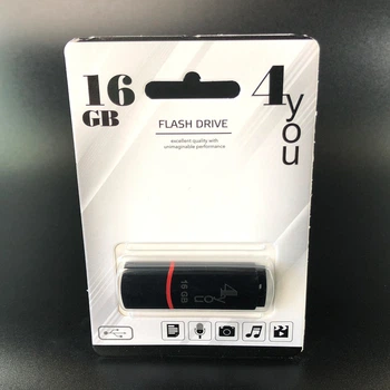USB-накопитель флешка на 16Gb 4you 011 Сlassic series Black