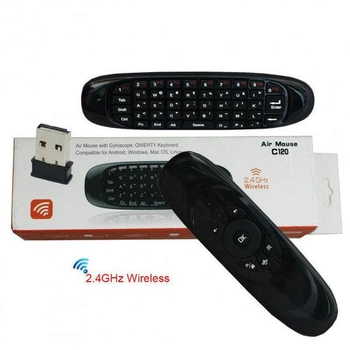 Гироскопический пульт- клавиатура Air Mouse C120 Rus