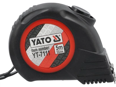 Рулетка 5 м*25 мм YATO (YT-7111)