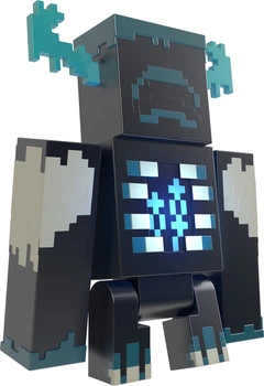 Фігурка Вардена Minecraft зі світловими та звуковими ефектами (HHK89)