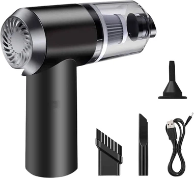 Автомобільний пилосос акумуляторний UFT CVC3 3 in 1 Vacuum cleaner (UFTCVC3)
