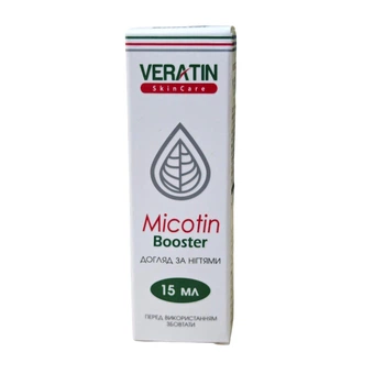Догляд за нігтями Micotin Booster Veratin SkinCare 15 мл