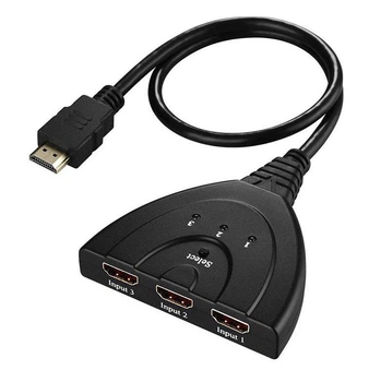 HDMI свитч-удлинитель 3x1 Voltronic XC20 Switch 1080p