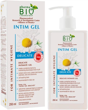 Интим-гель Pharma Bio Laboratory Delicate 250 мл (4820074623754)