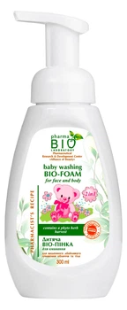 Дитяча BIO-пінка Pharma Bio Laboratory для вмивання 300 мл (4820074624836)