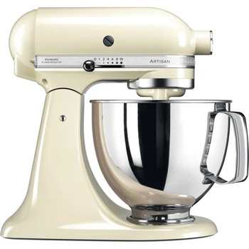 Кухонная машина KitchenAid Artisan 4,8 л 5KSM125EAC с откидным блоком кремовый