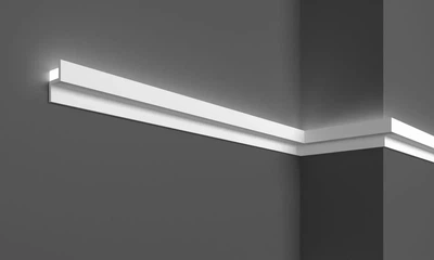 Карниз полимерный для LED освещения Grand Decor KH 902