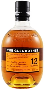 Виски Glenrothes 12yo 0.7 л 40% (5010314306830)